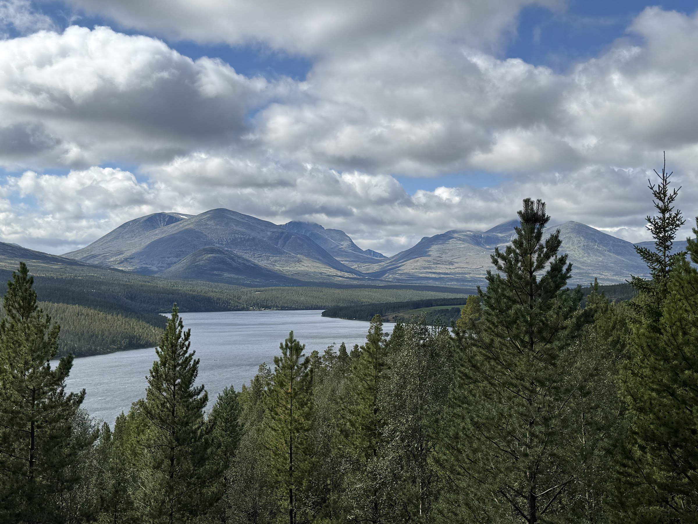 Nasjonal turistveg Rondane - scenic route - start/end